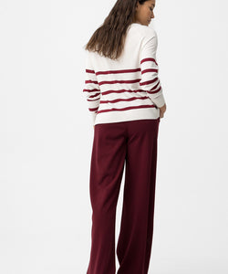 MANOLA PANTS - BORDEAUX