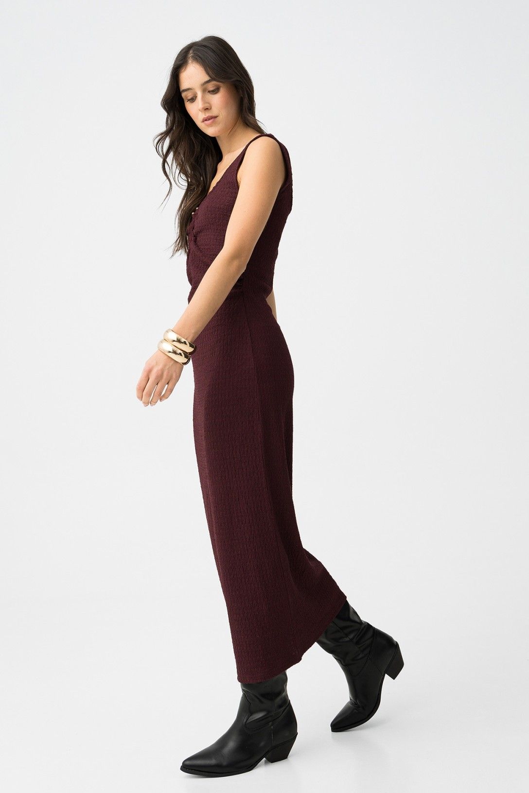 BALTOY DRESS - FIG