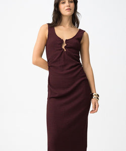 BALTOY DRESS - FIG