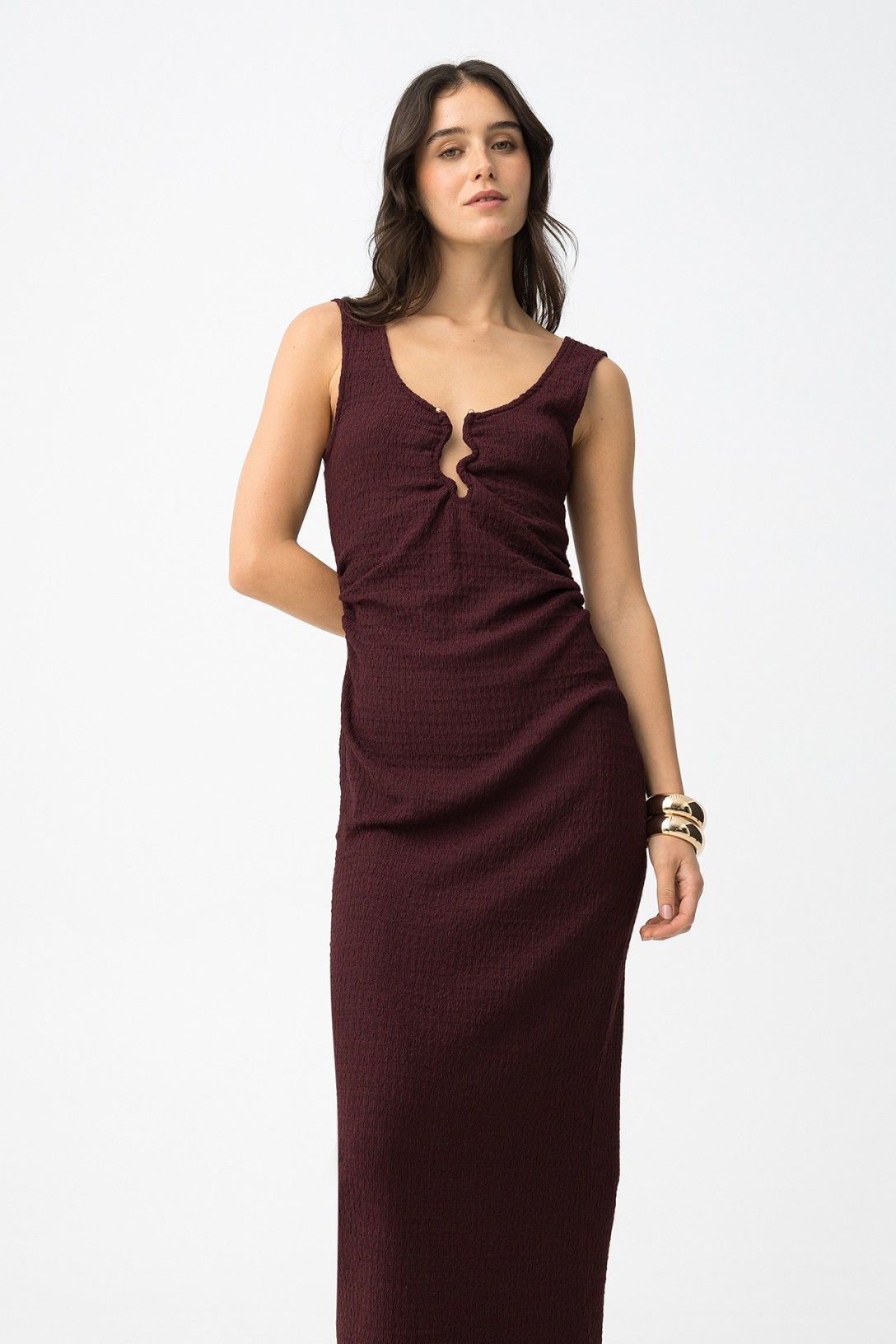 BALTOY DRESS - FIG