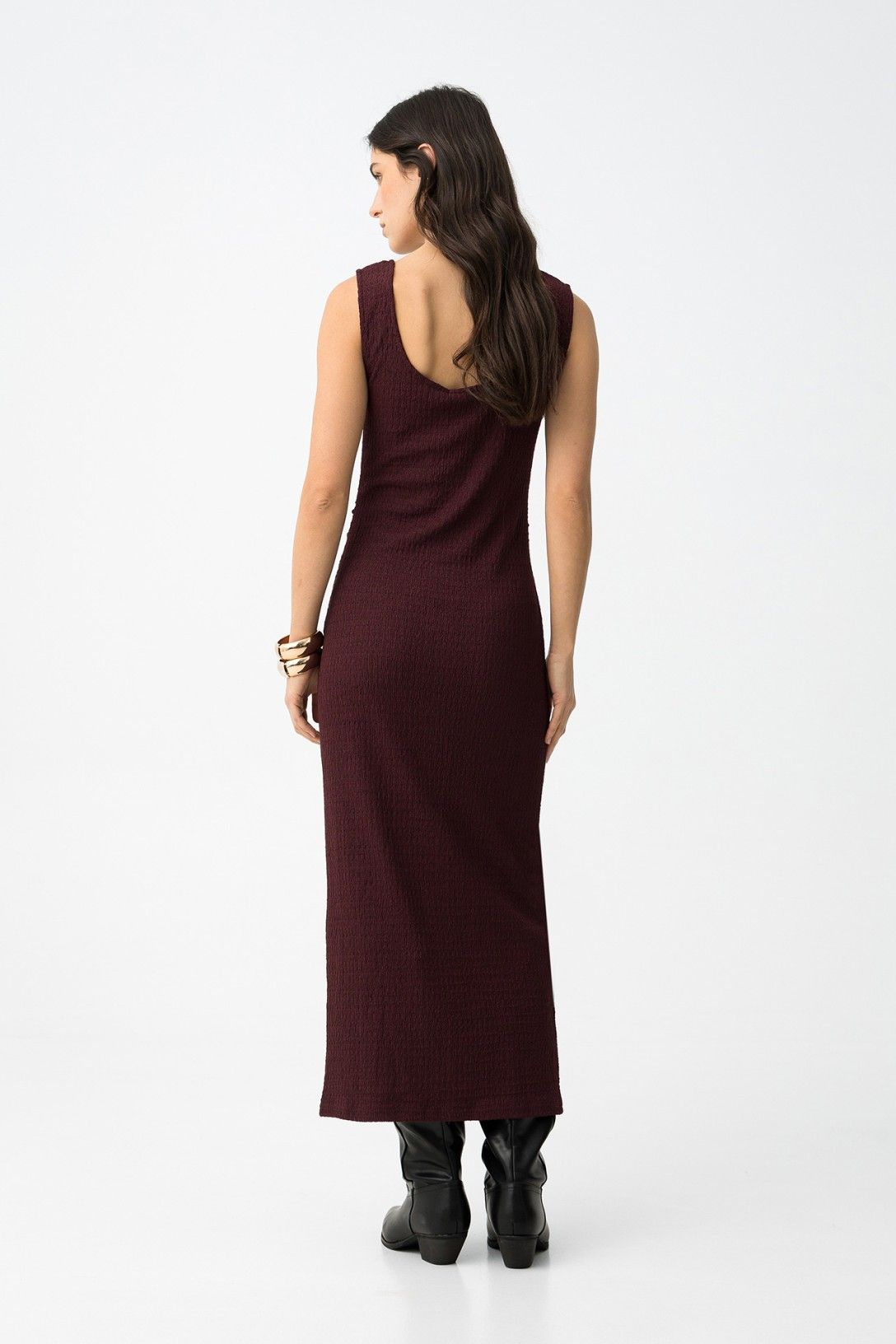 BALTOY DRESS - FIG