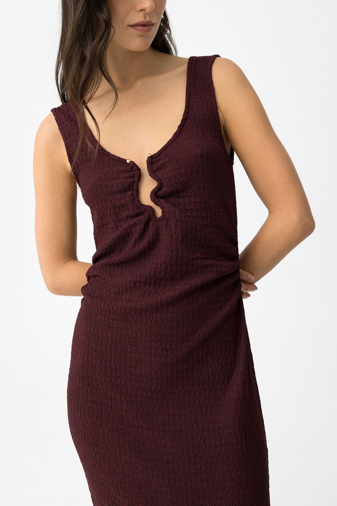 BALTOY DRESS - FIG