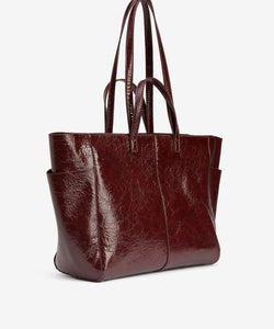 MAGUI HANDBAG - PICANTE RED