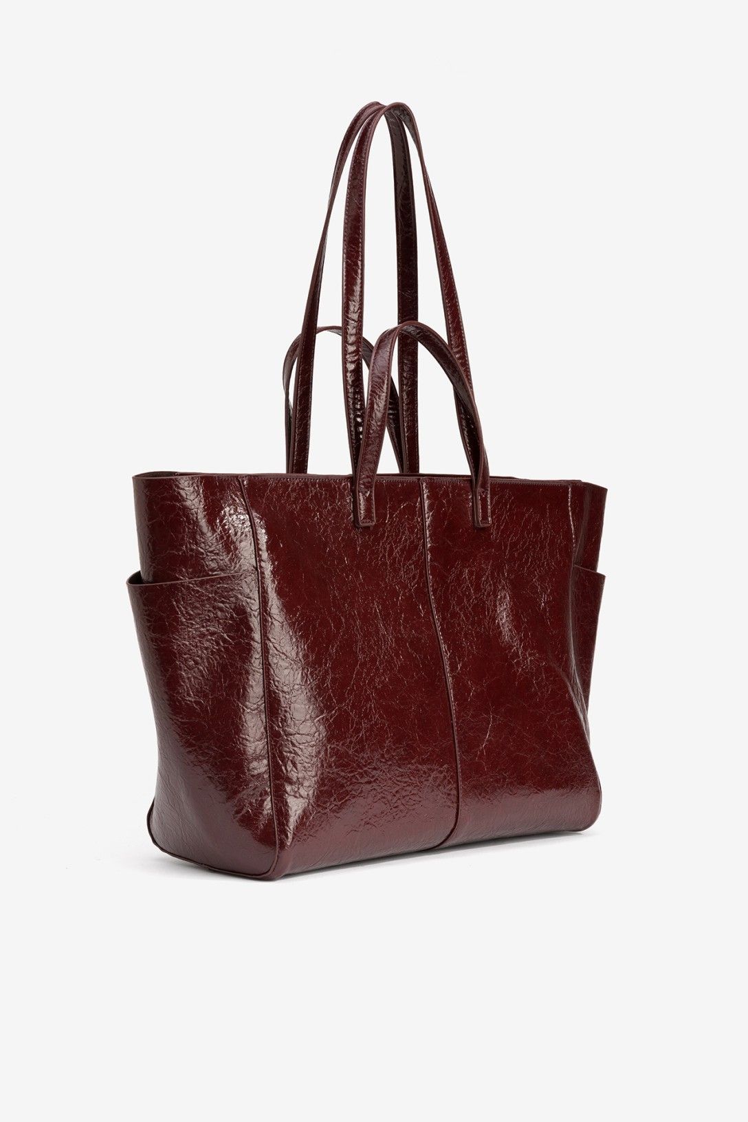 MAGUI HANDBAG - PICANTE RED