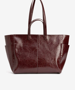 MAGUI HANDBAG - PICANTE RED