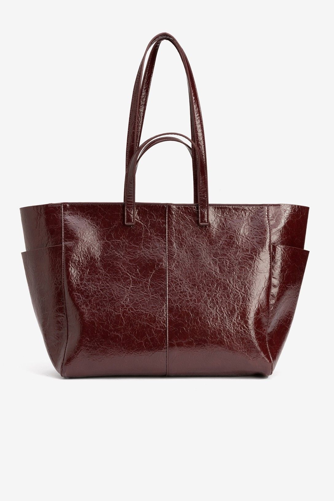 MAGUI HANDBAG - PICANTE RED