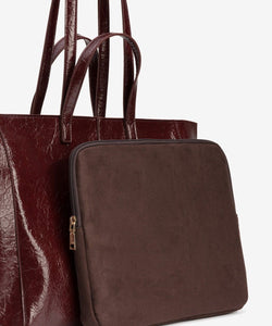 MAGUI HANDBAG - PICANTE RED