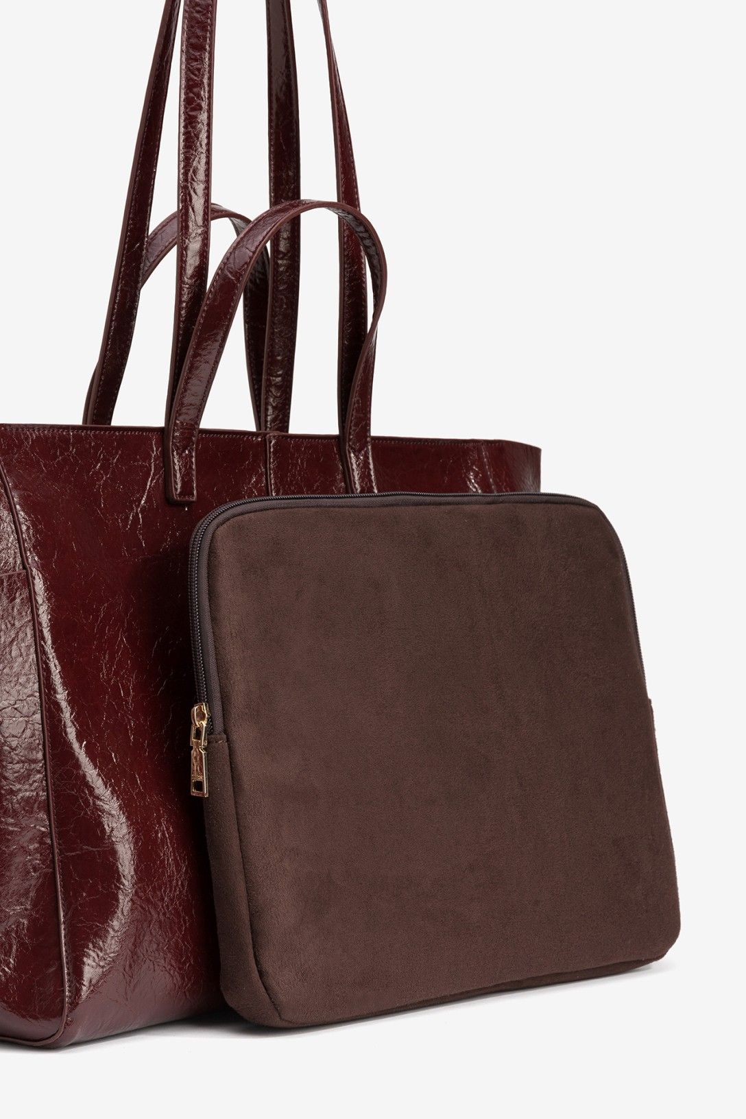 MAGUI HANDBAG - PICANTE RED