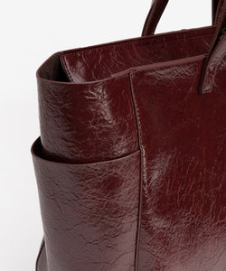 MAGUI HANDBAG - PICANTE RED