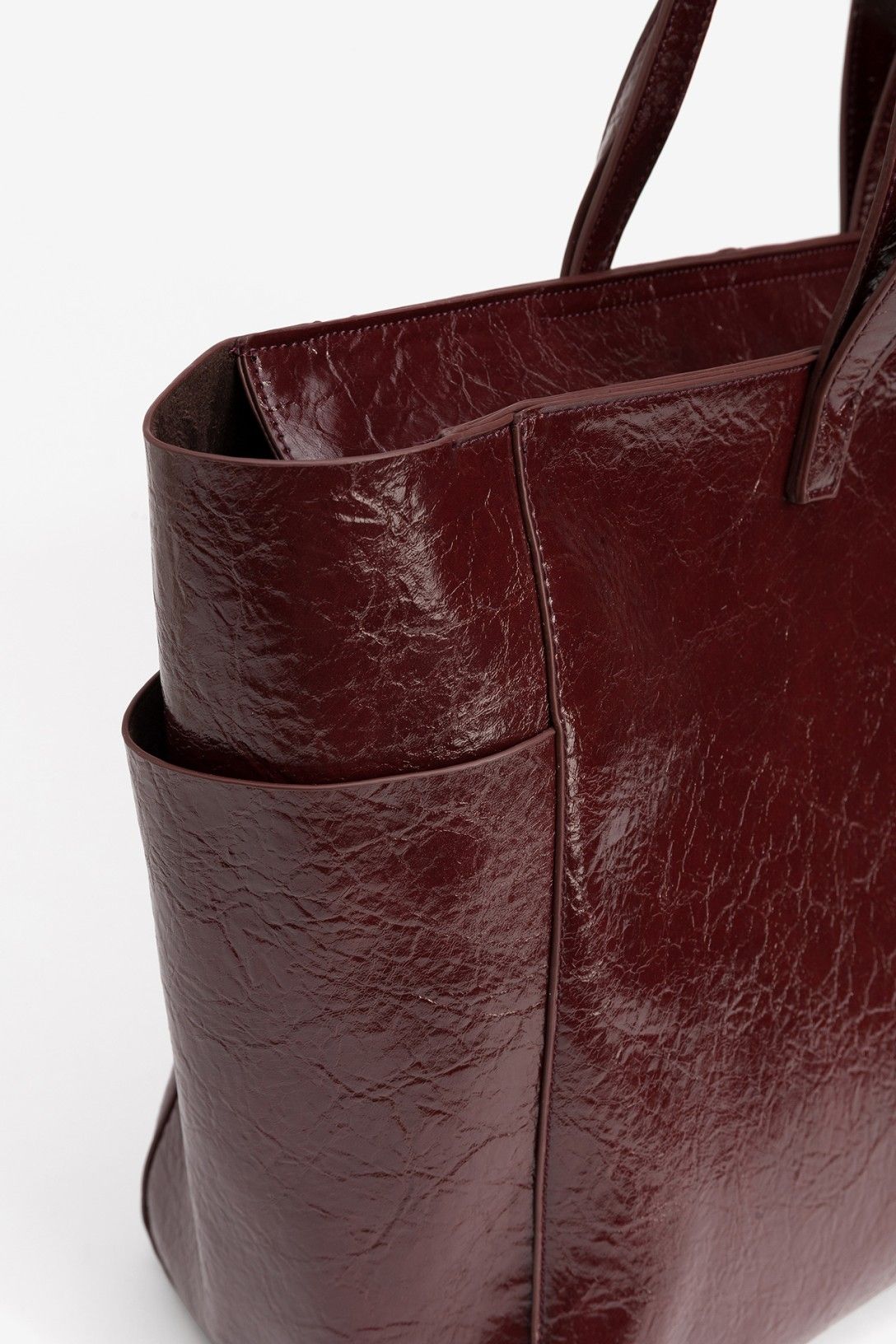 MAGUI HANDBAG - PICANTE RED