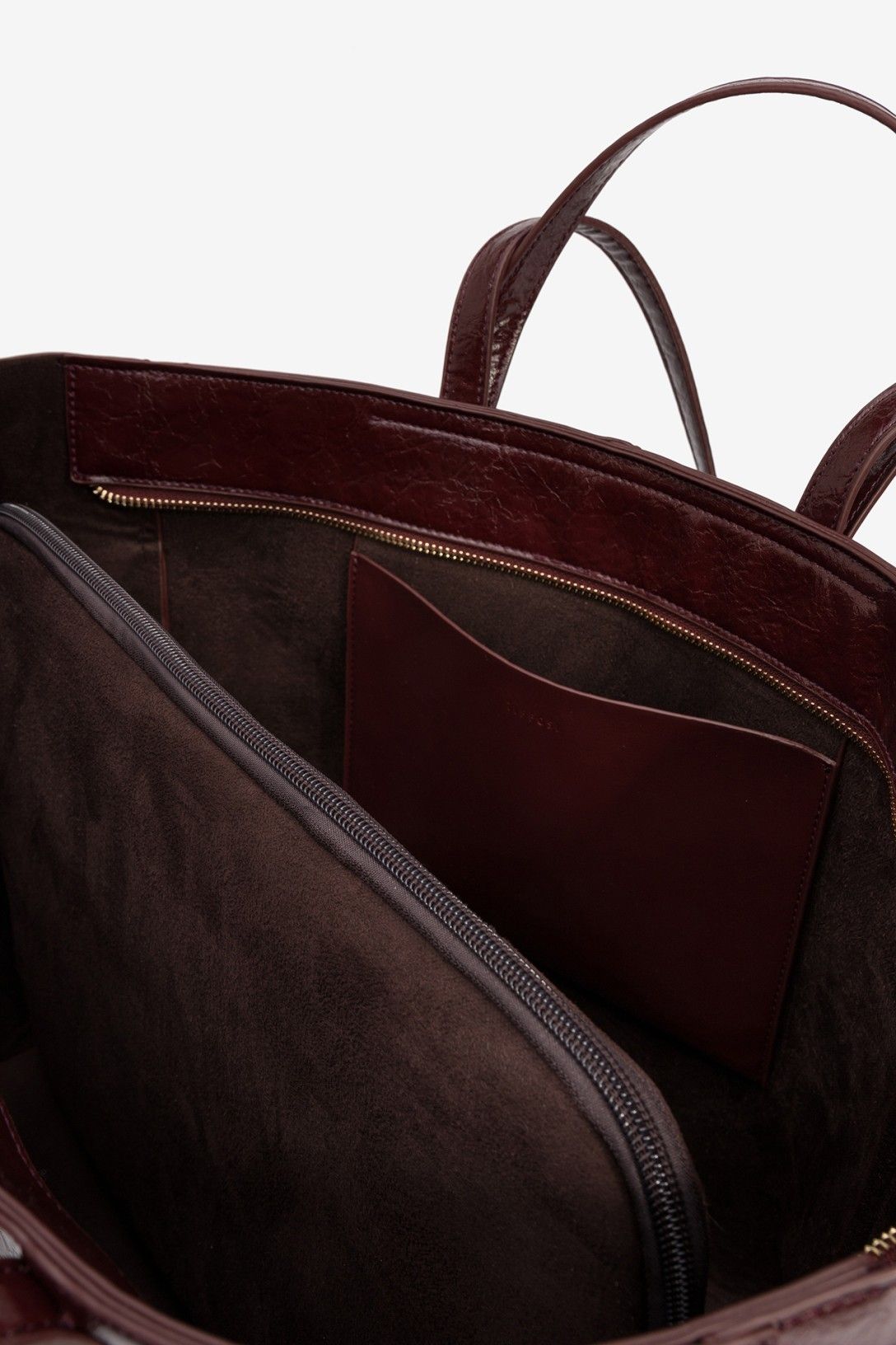 MAGUI HANDBAG - PICANTE RED