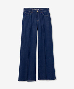 CELINE STITCH JEANS - DARK BLUE DENIM