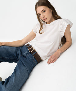 GRACIOSA TOP - WHITE