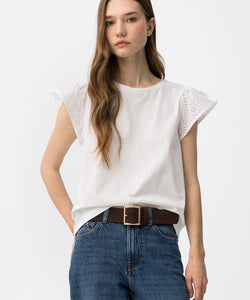 GRACIOSA TOP - WHITE