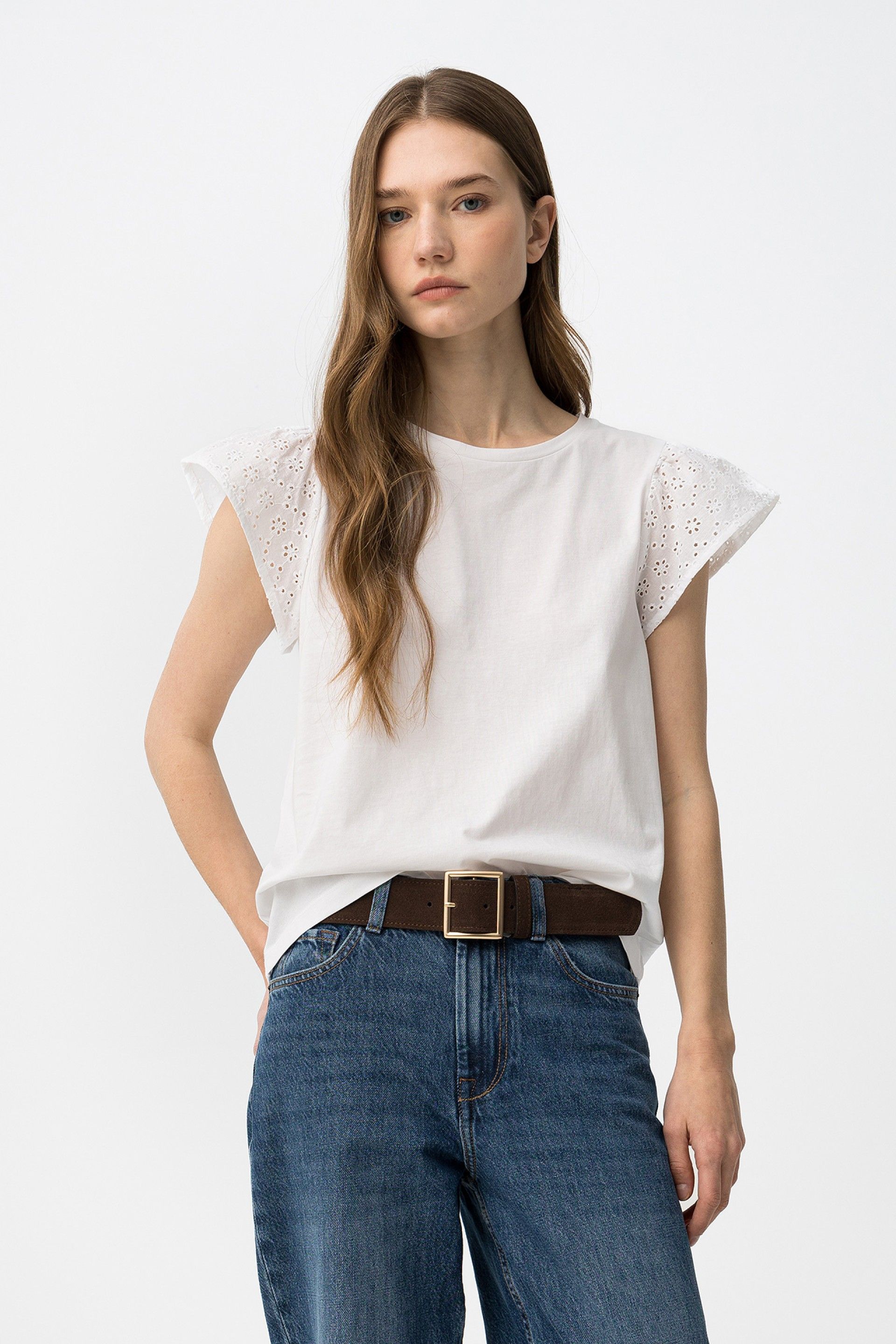 GRACIOSA TOP - WHITE