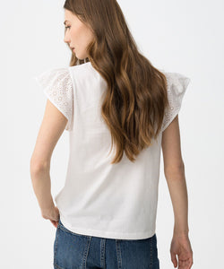 GRACIOSA TOP - WHITE