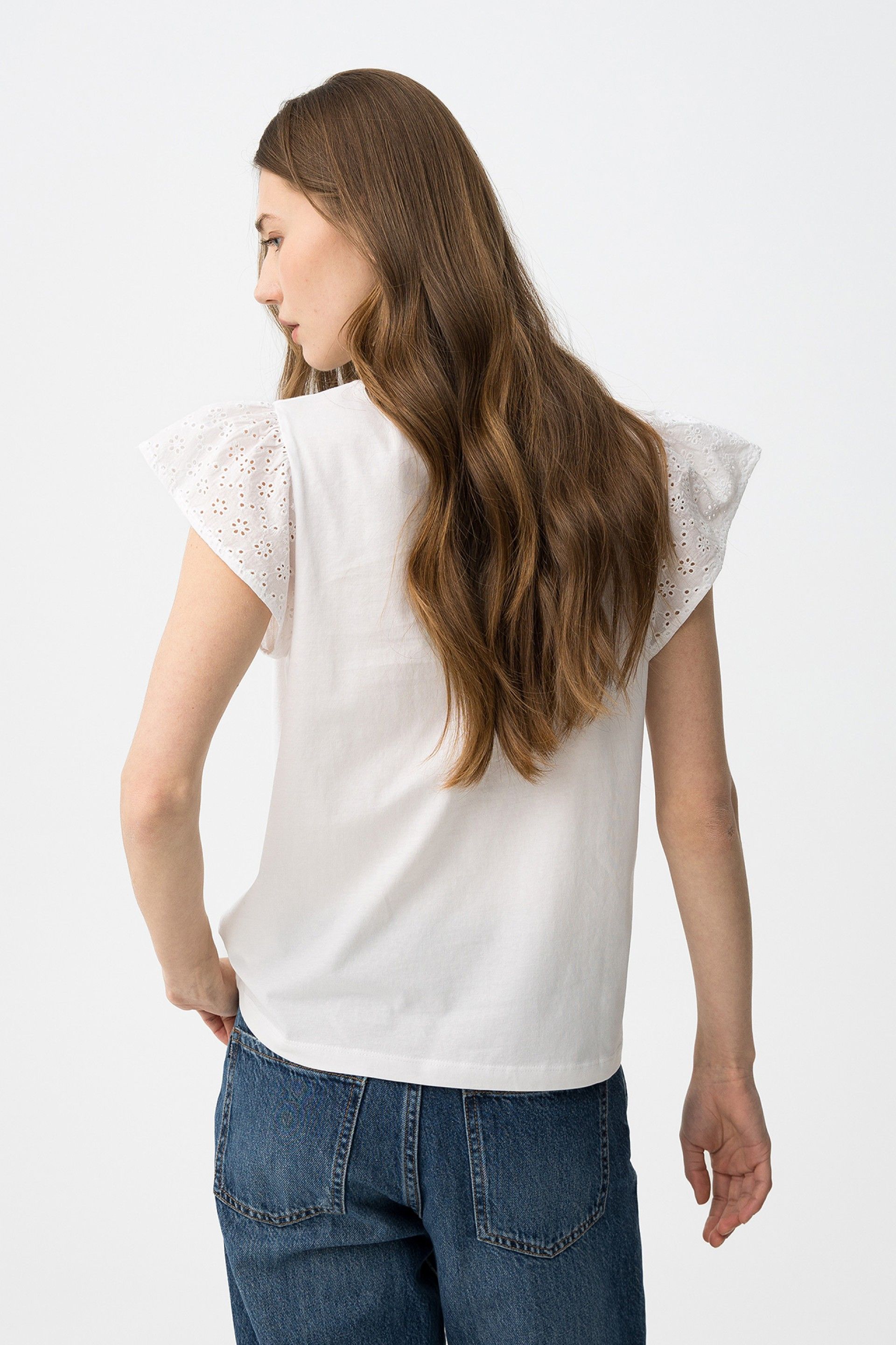 GRACIOSA TOP - WHITE