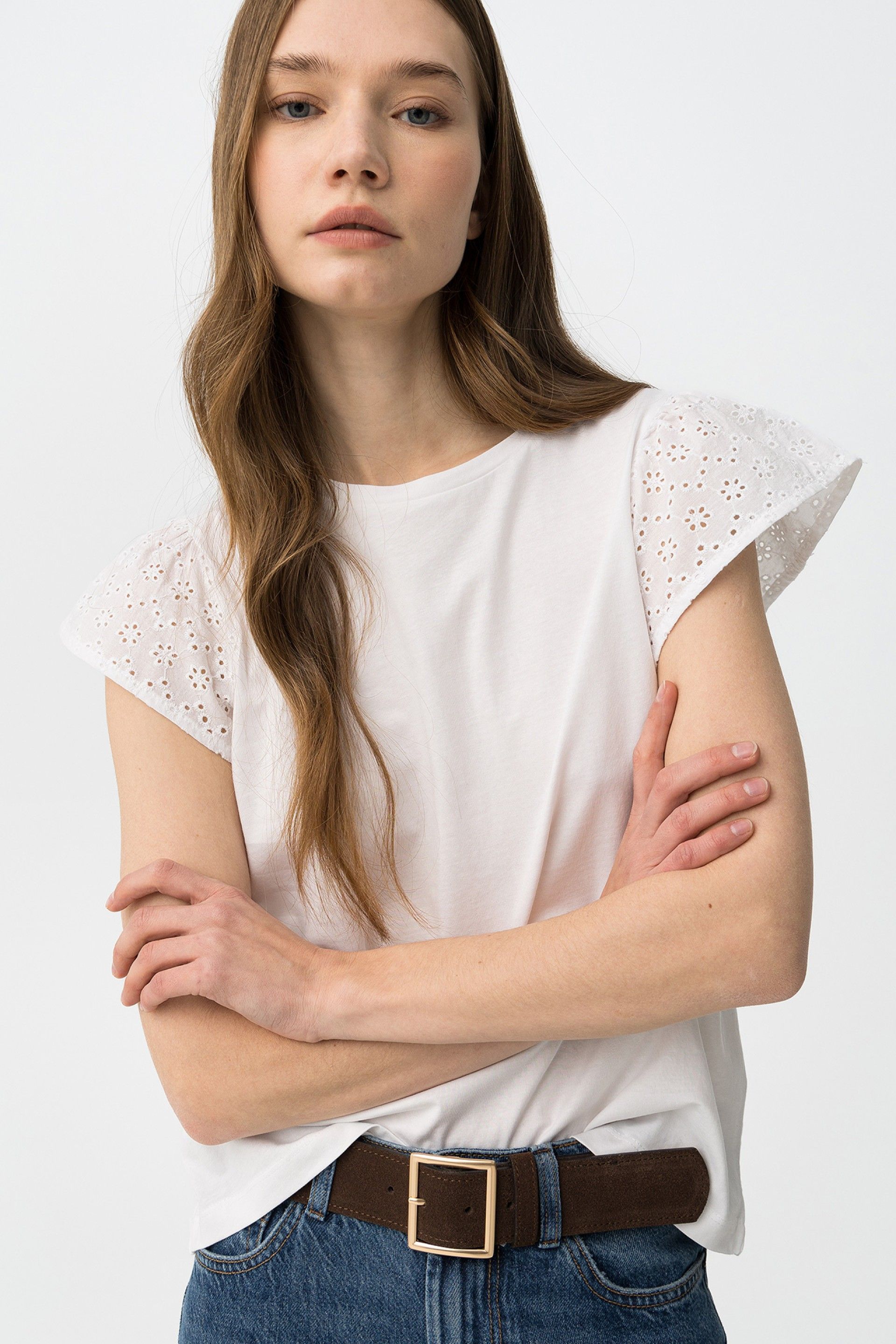 GRACIOSA TOP - WHITE