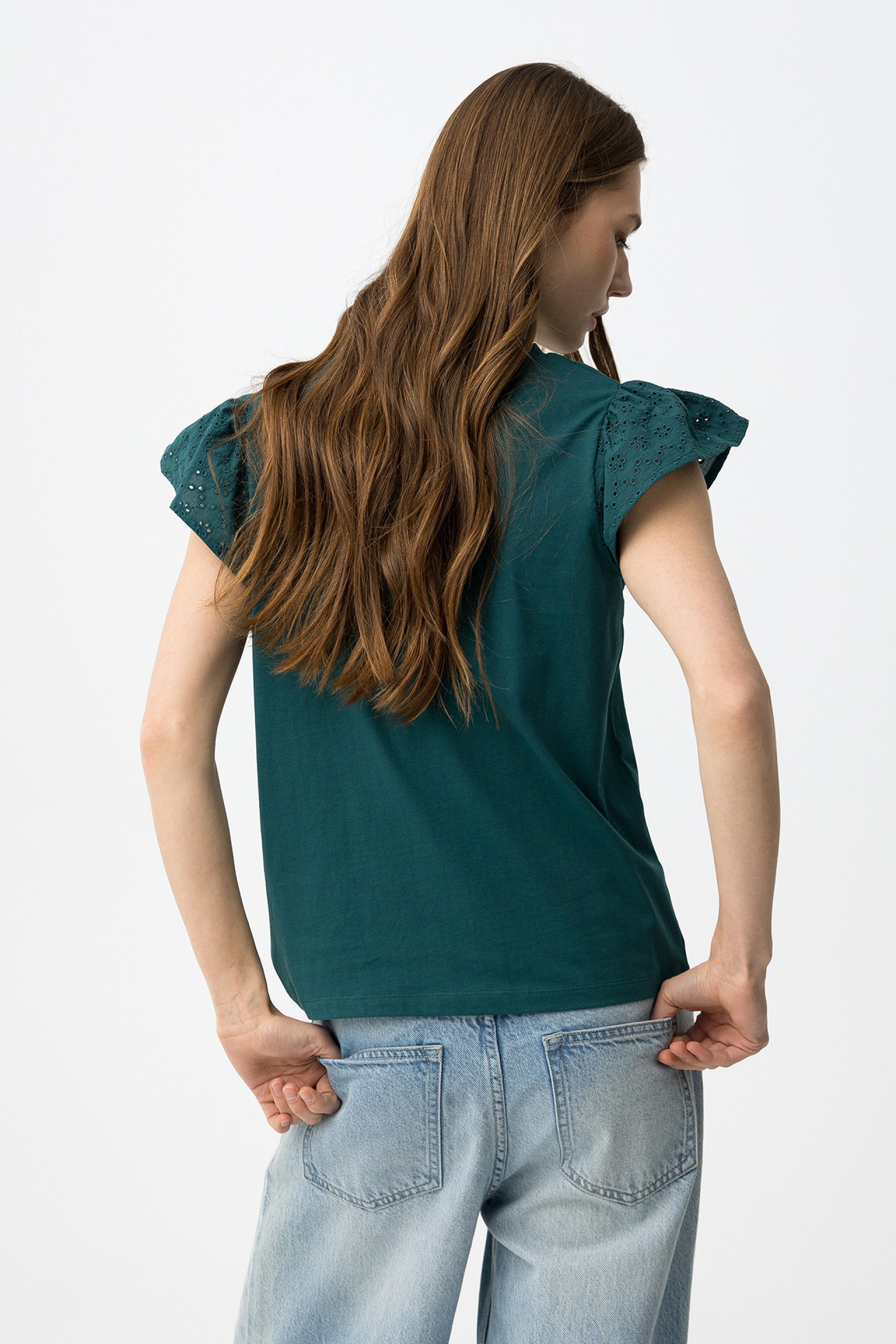 GRACIOSA TOP - GREEN