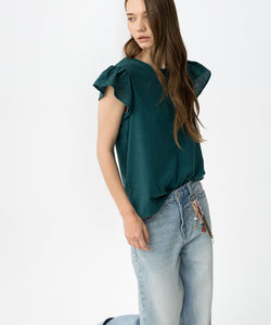 GRACIOSA TOP - GREEN