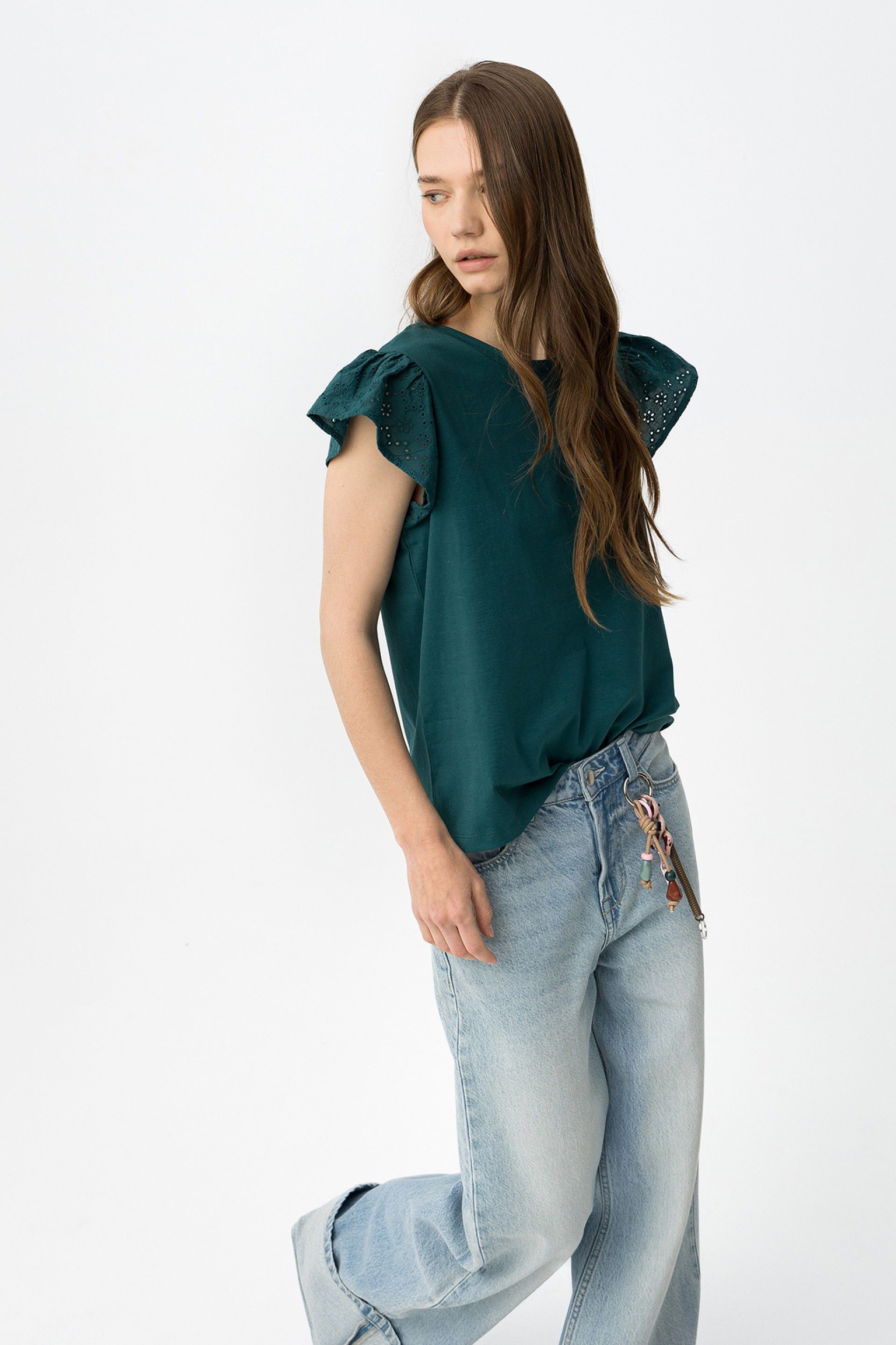 GRACIOSA TOP - GREEN