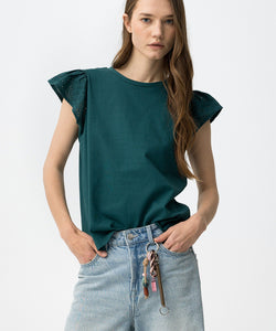 GRACIOSA TOP - GREEN