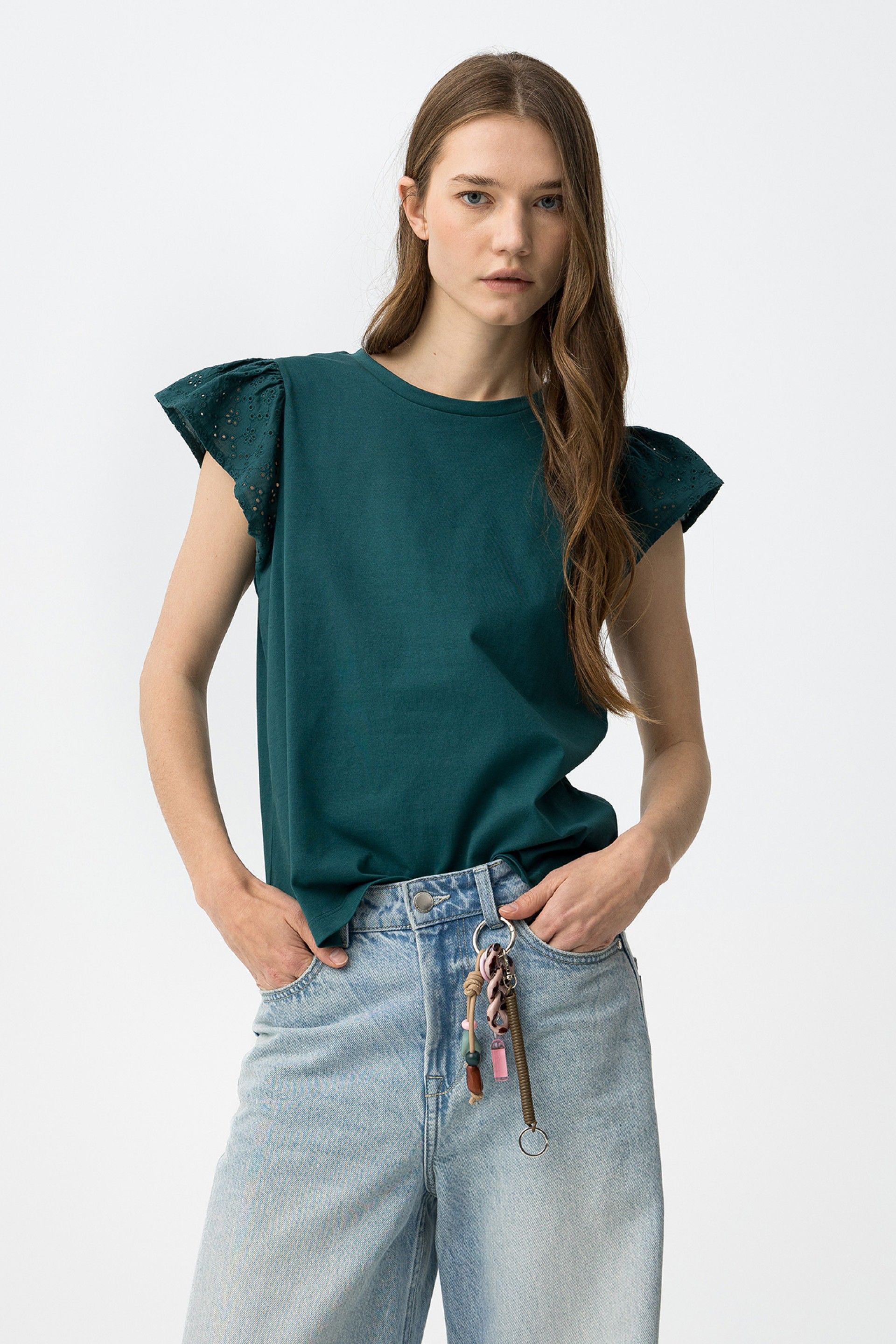 GRACIOSA TOP - GREEN