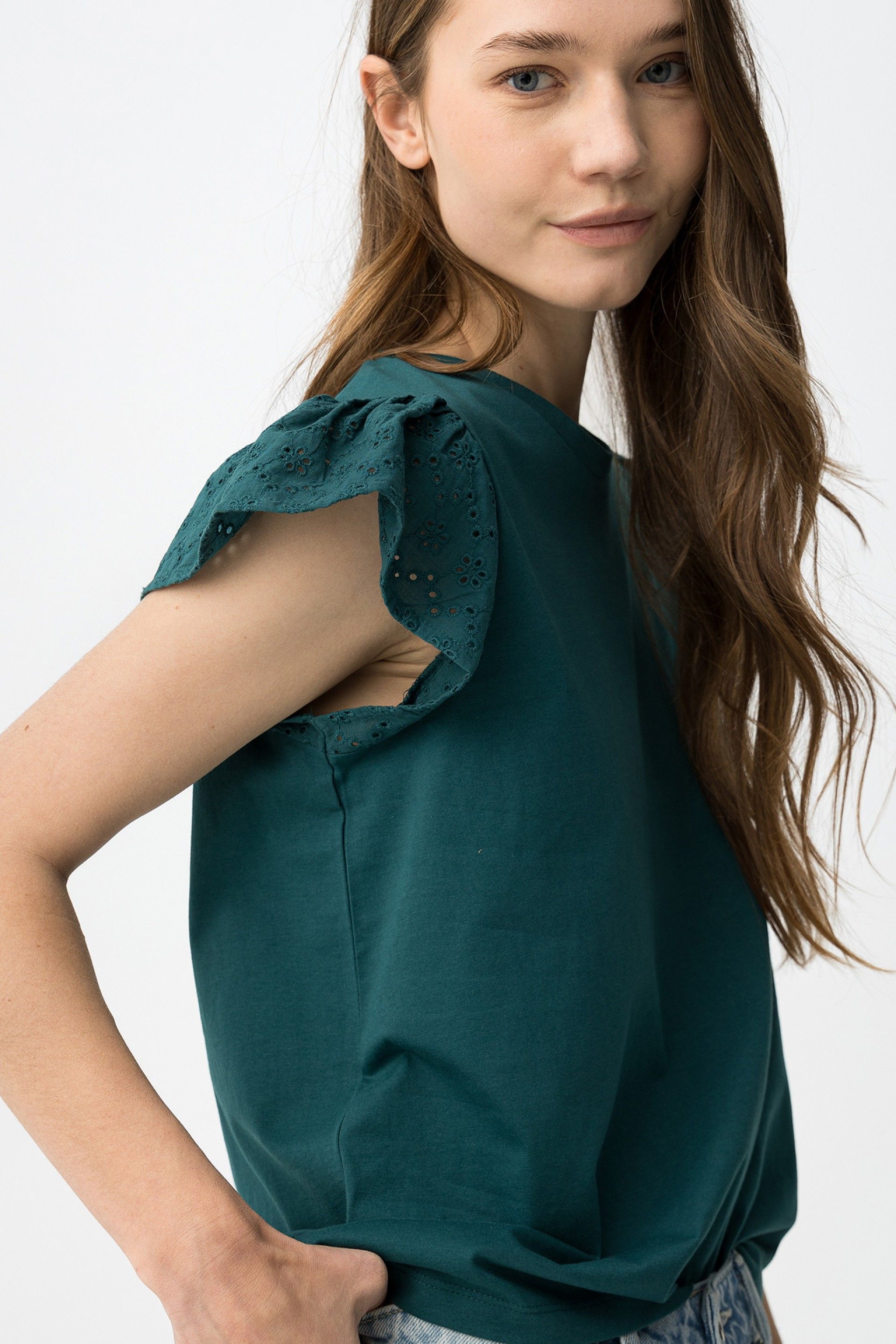 GRACIOSA TOP - GREEN