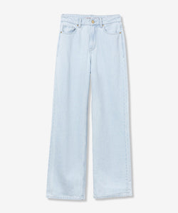 BONNYE WIDE LEG JEANS - BRIGHT LIGHT BLUE