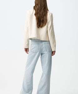 BONNYE WIDE LEG JEANS - BRIGHT LIGHT BLUE