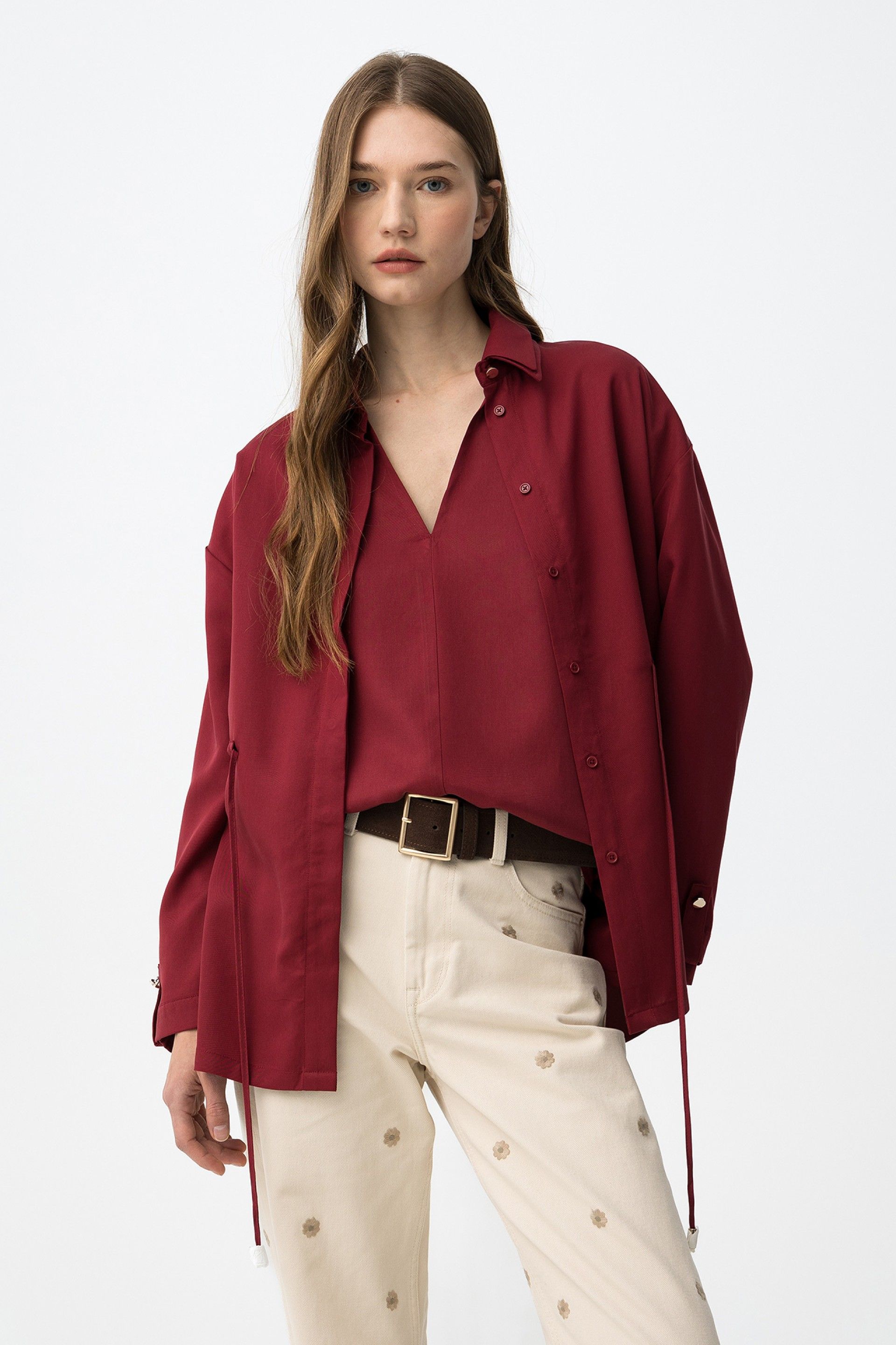 MINILOPES JACKET - RED