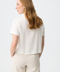 PROVENCE TROUSERS - OFF WHITE