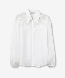 NAPOLINA SHIRT - WHITE