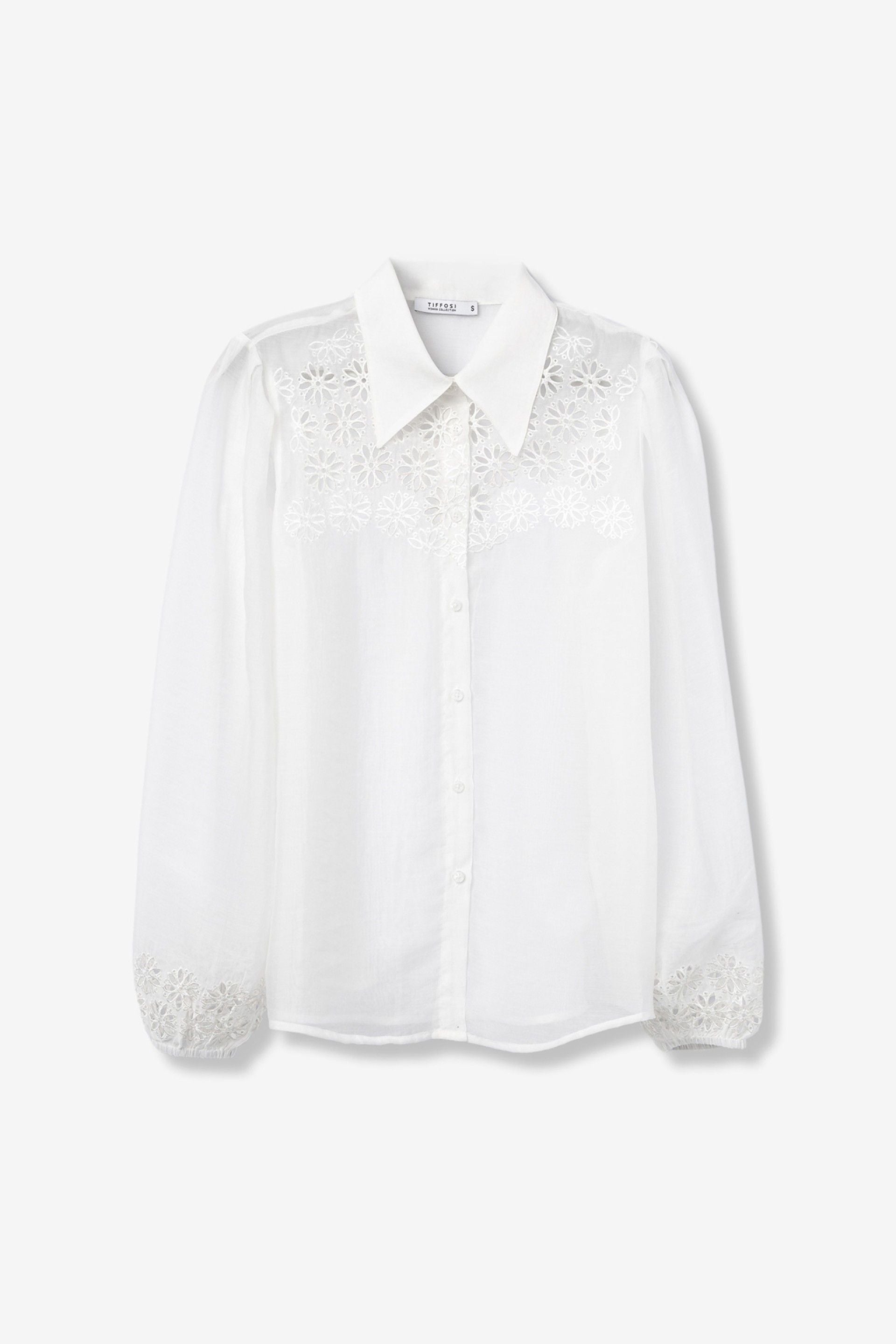 NAPOLINA SHIRT - WHITE