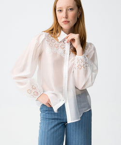 NAPOLINA SHIRT - WHITE