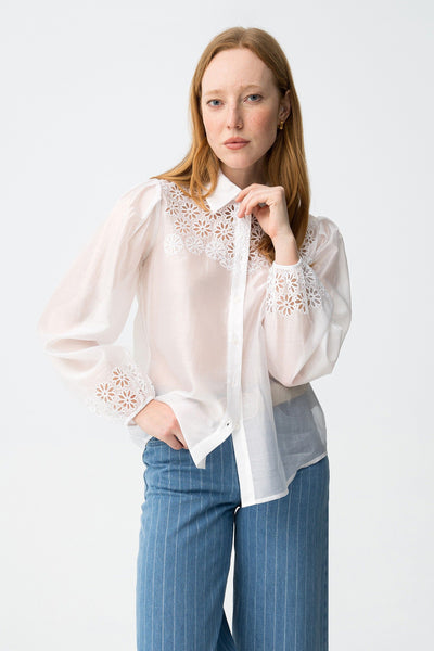 NAPOLINA SHIRT - WHITE