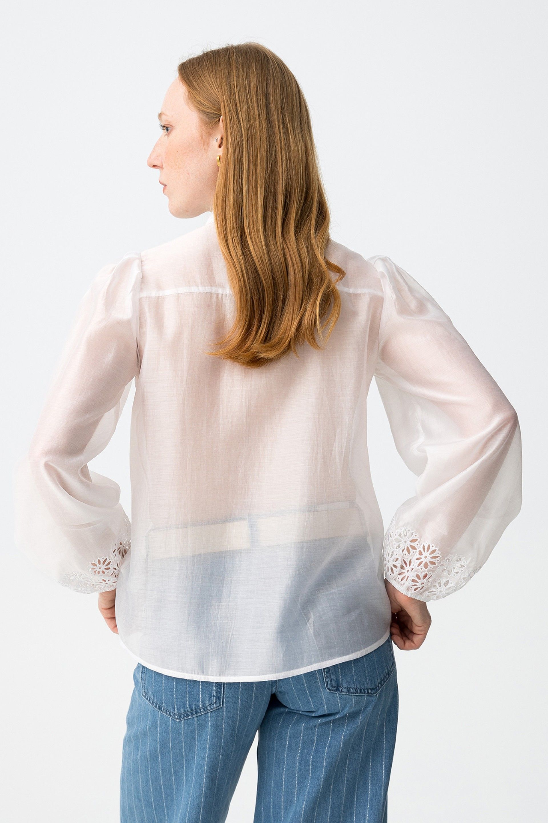 NAPOLINA SHIRT - WHITE