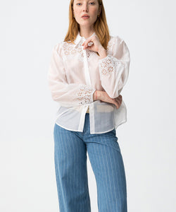 NAPOLINA SHIRT - WHITE