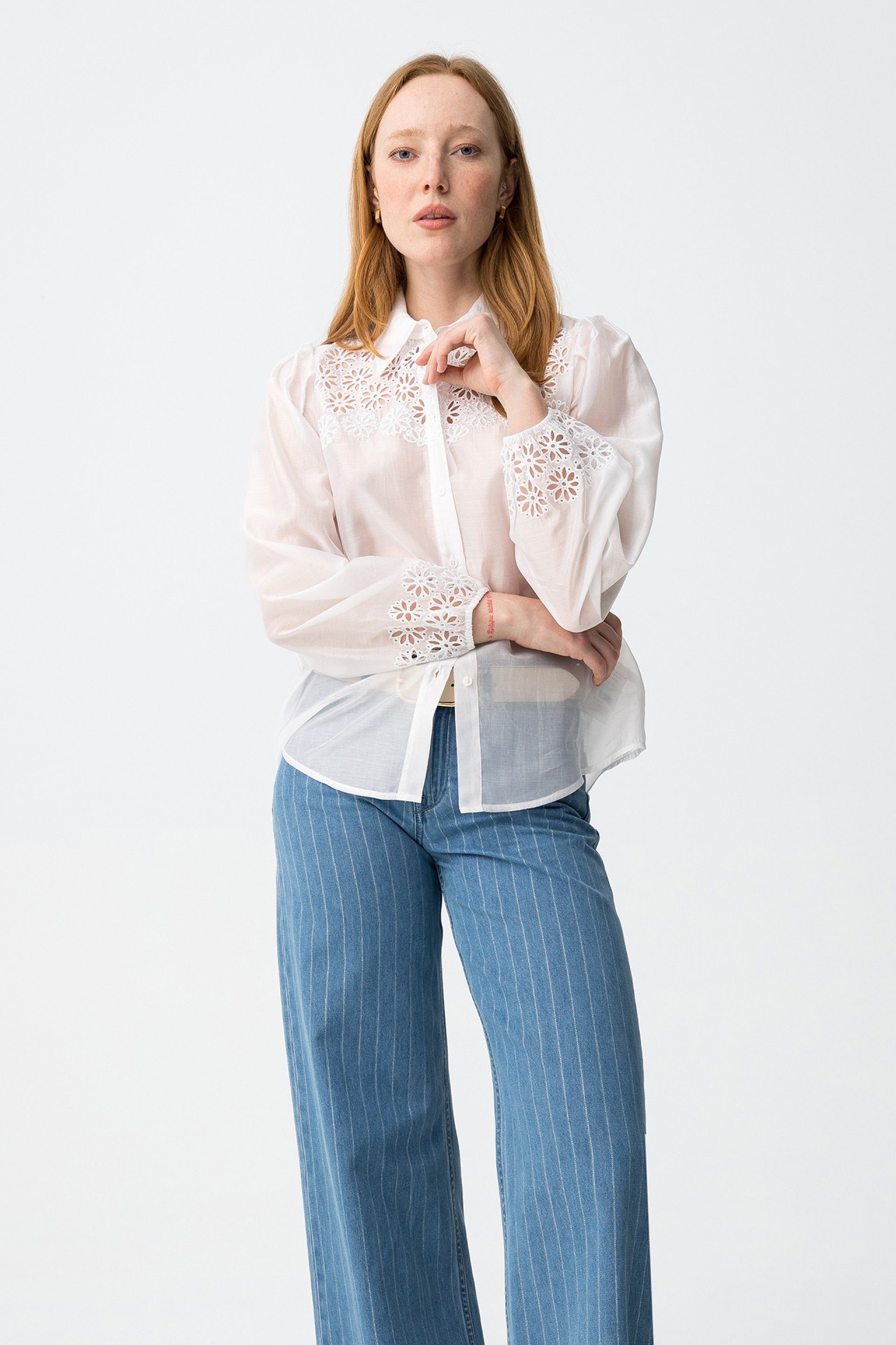 NAPOLINA SHIRT - WHITE