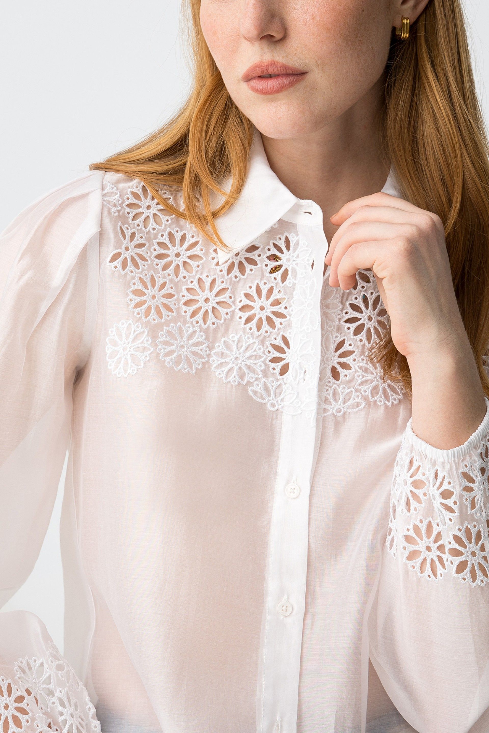 NAPOLINA SHIRT - WHITE