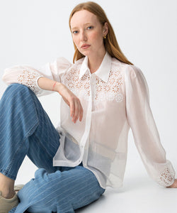 NAPOLINA SHIRT - WHITE