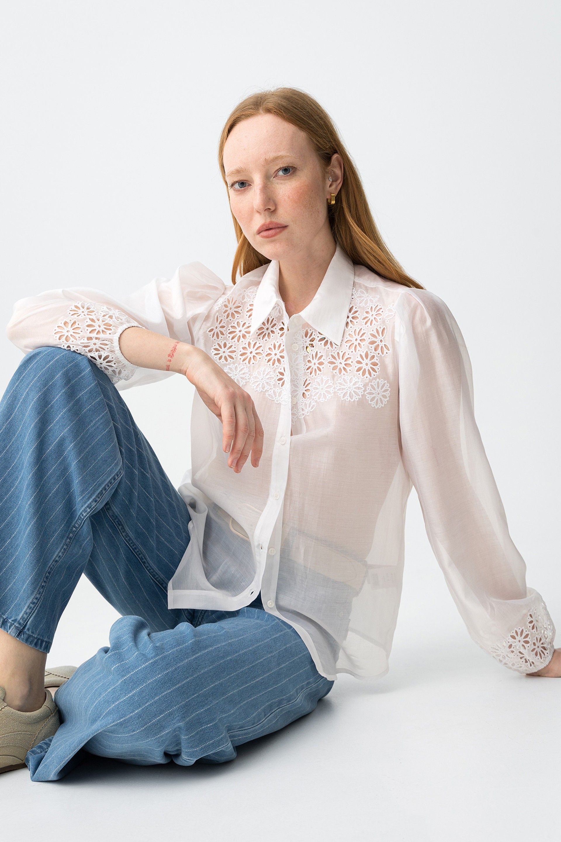 NAPOLINA SHIRT - WHITE