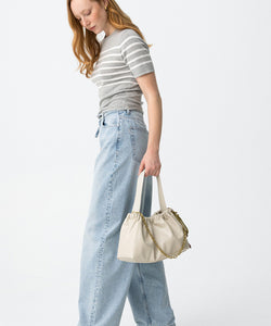 AVA BARREL JEANS - LIGHT BLUE