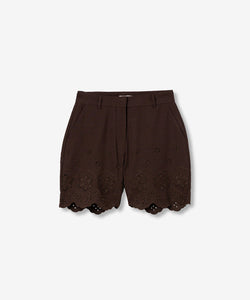 LANCASTRE SHORTS - CHOCOLATE