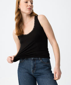 VIGO TOP - BLACK