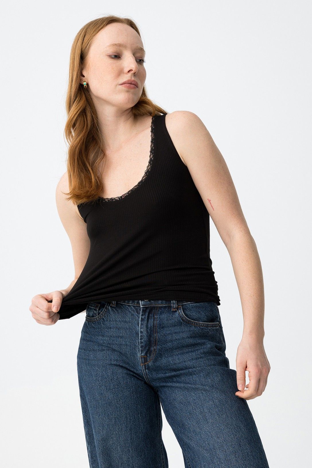 VIGO TOP - BLACK