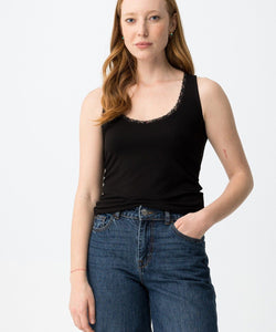 VIGO TOP - BLACK