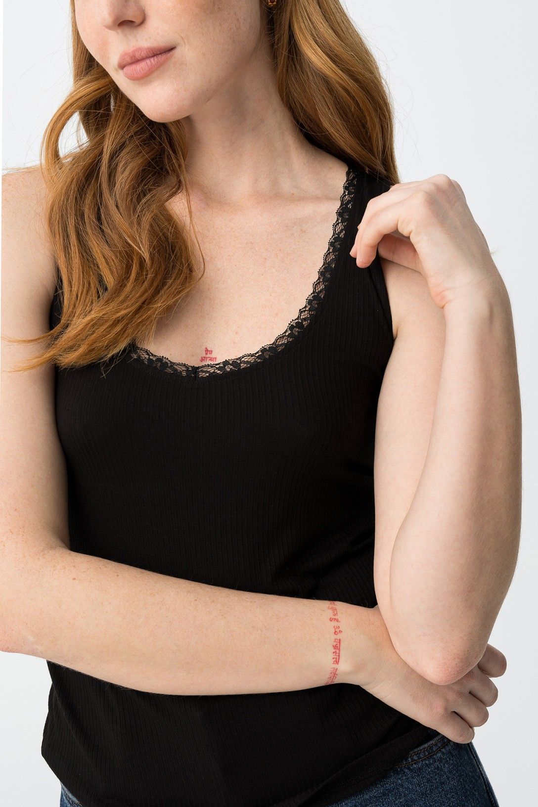 VIGO TOP - BLACK