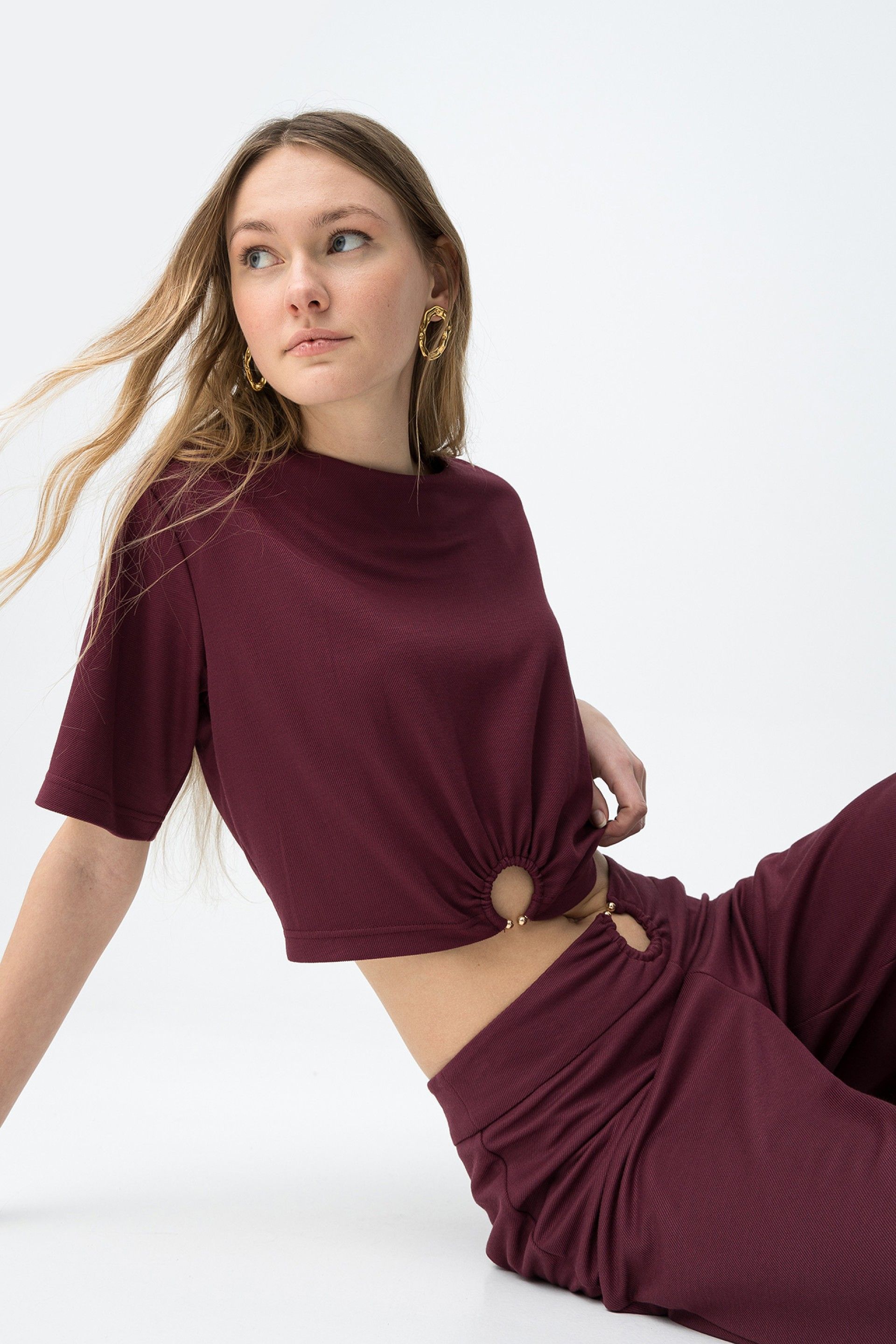 DEERLING TOP - RED