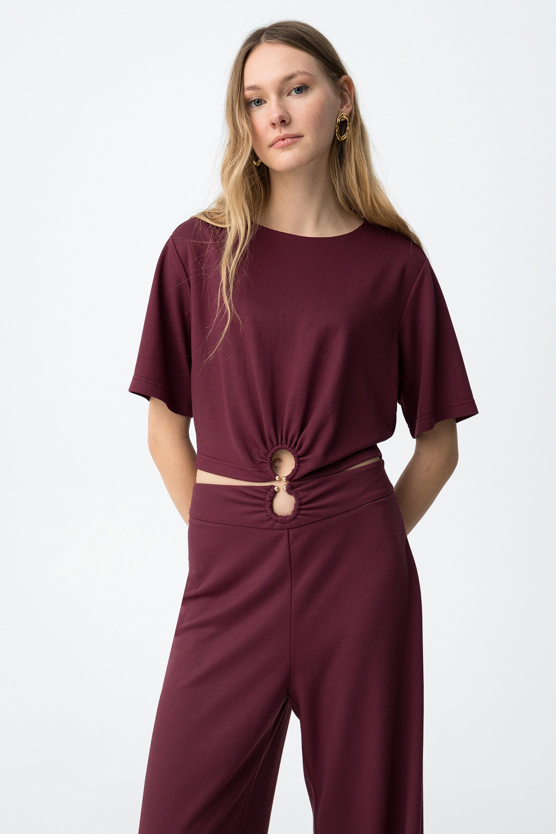 DEERLING TOP - RED